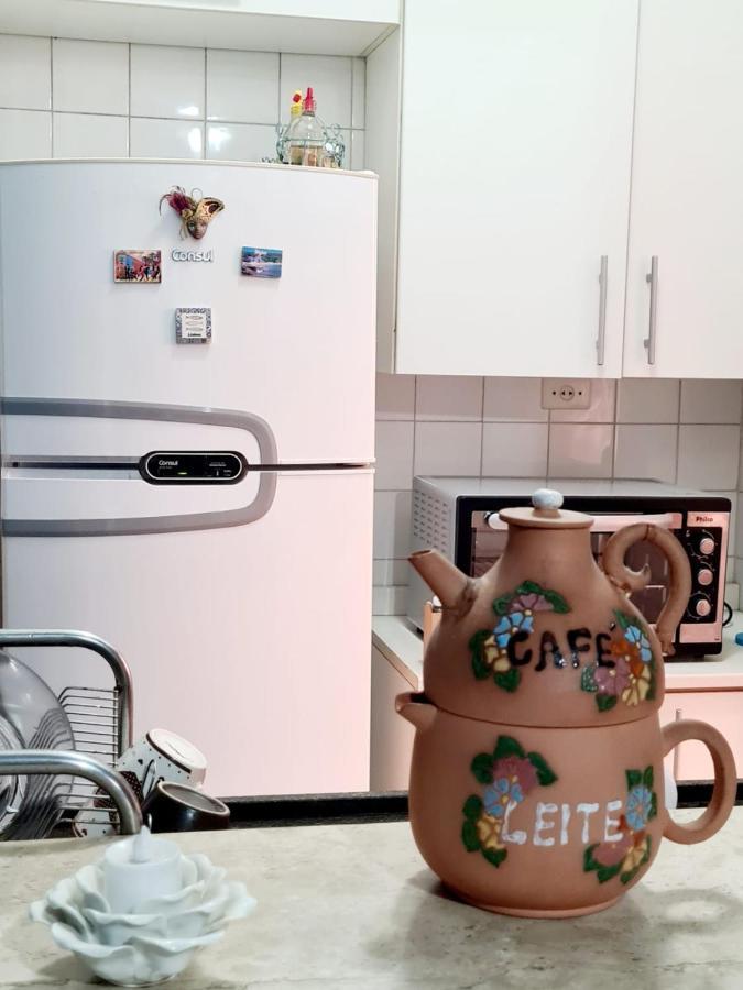 Apartamento Aconchegante Em Santos Dış mekan fotoğraf