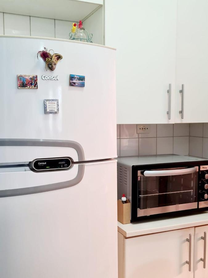 Apartamento Aconchegante Em Santos Dış mekan fotoğraf