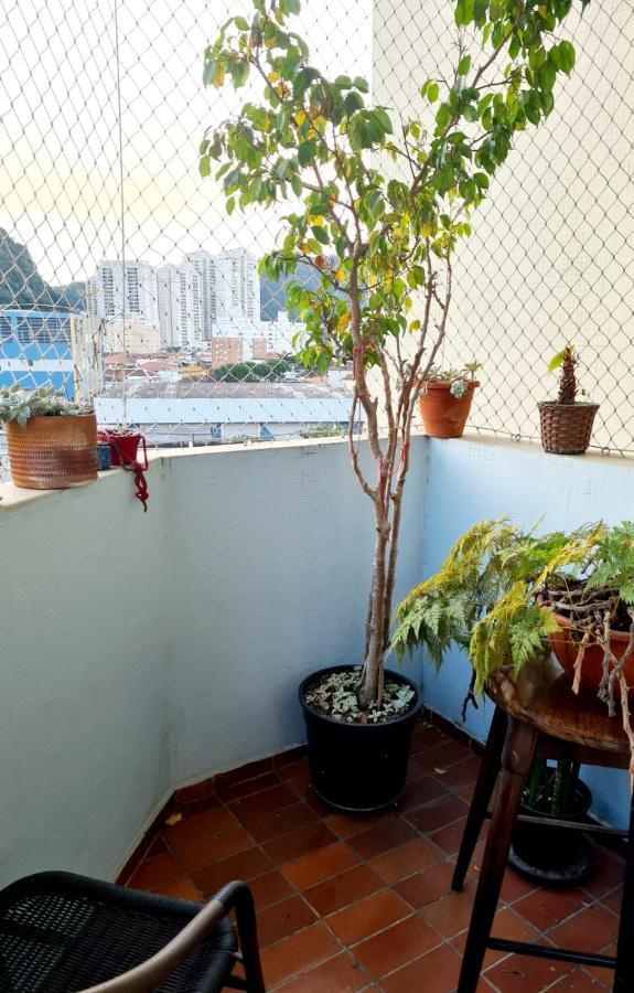 Apartamento Aconchegante Em Santos Dış mekan fotoğraf